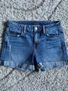 Level 99 Women's blue Denim Shorts